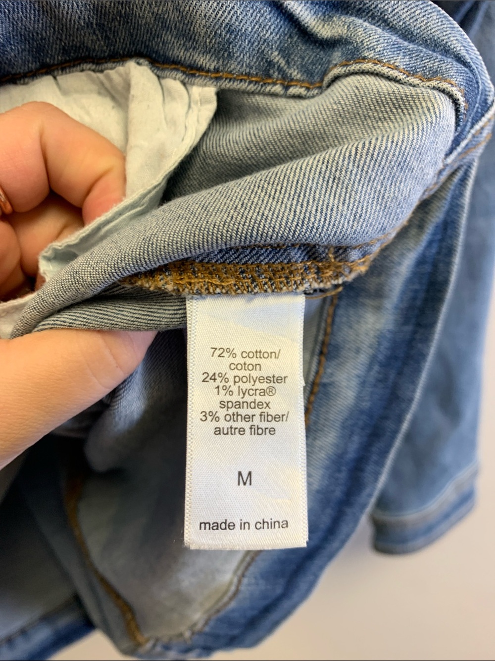 Maurices Light Blue Denim Jacket with Waist Belt - Picture 3 of 5